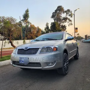 Toyota Corolla 2007 Silver