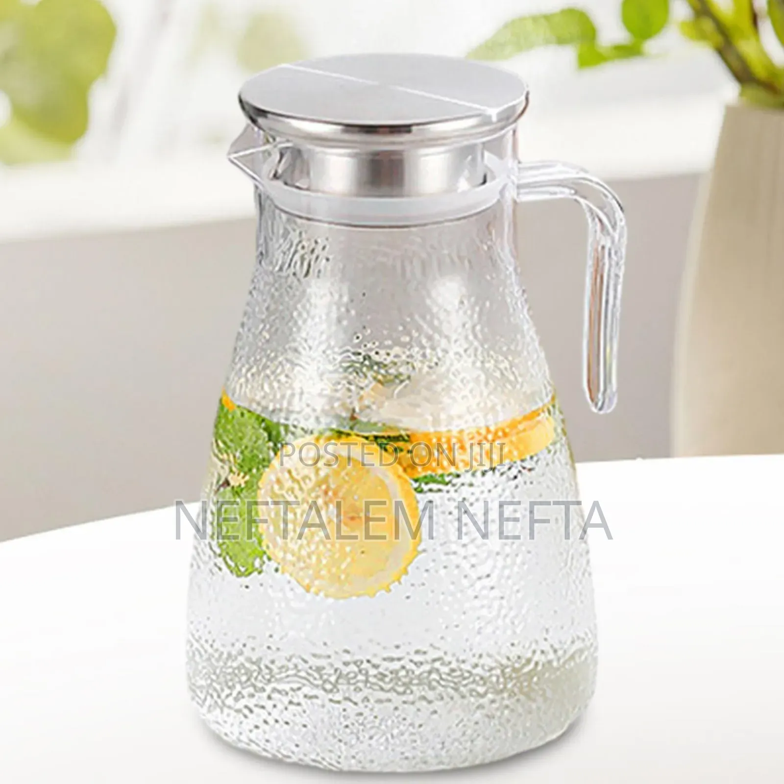 Glass Water Jug