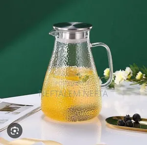 Glass Water Jug
