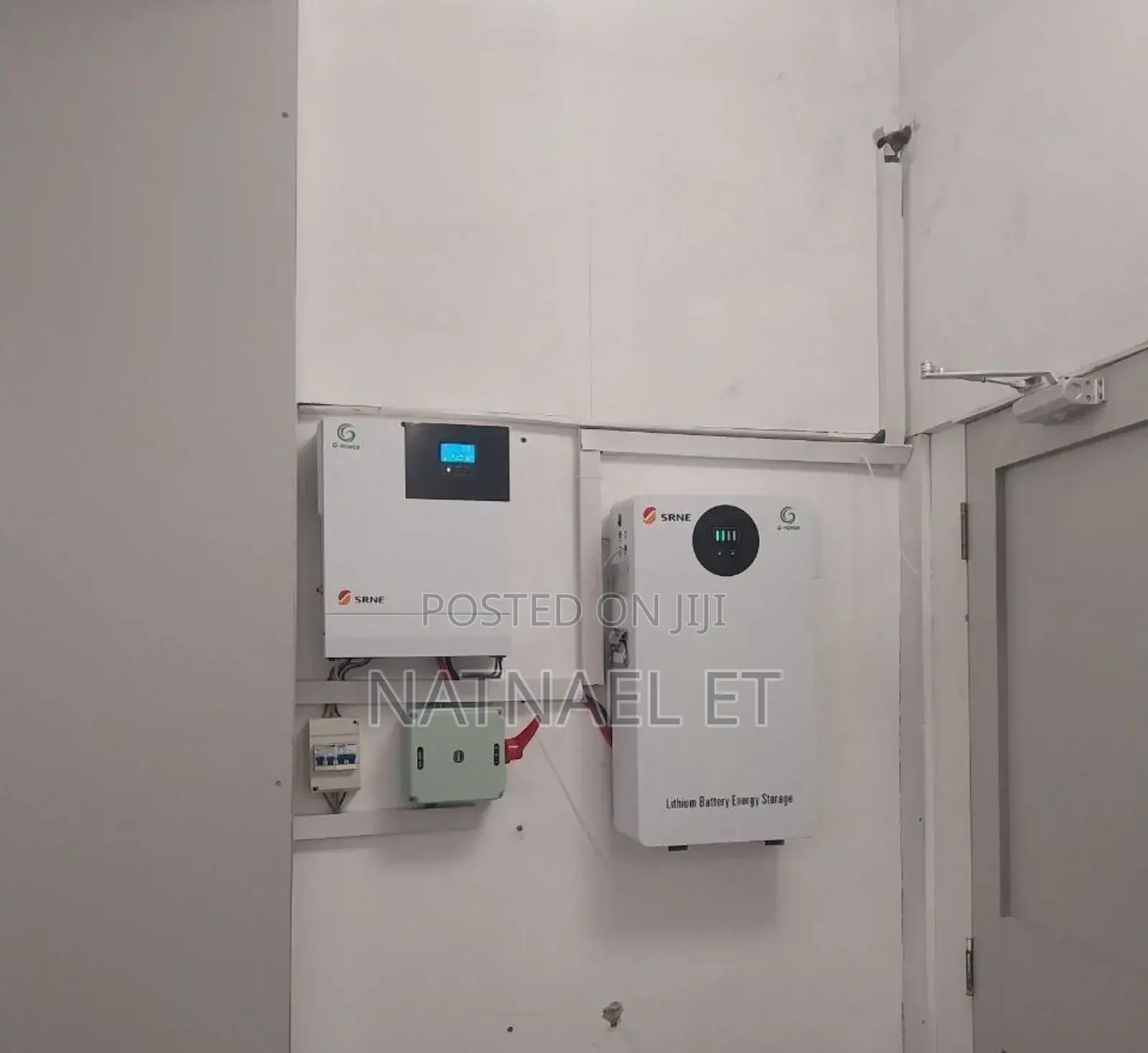 Back-Up Power (Inverter Lithium Battery)