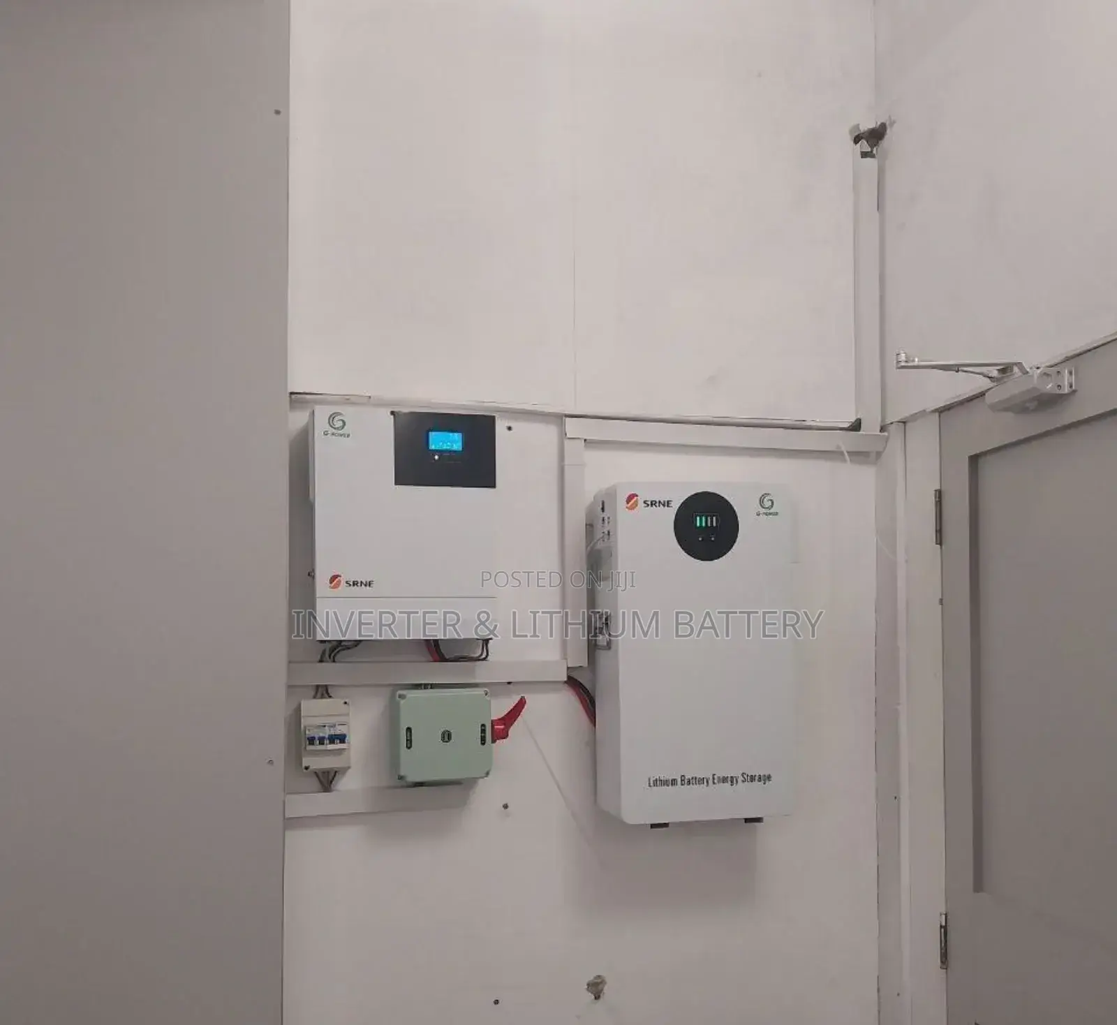 Back-Up Power (Inverter Lithium Battery)