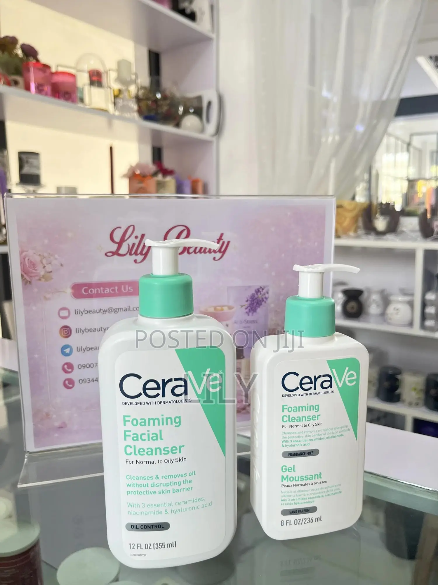 Cerave Foaming Cleansers
