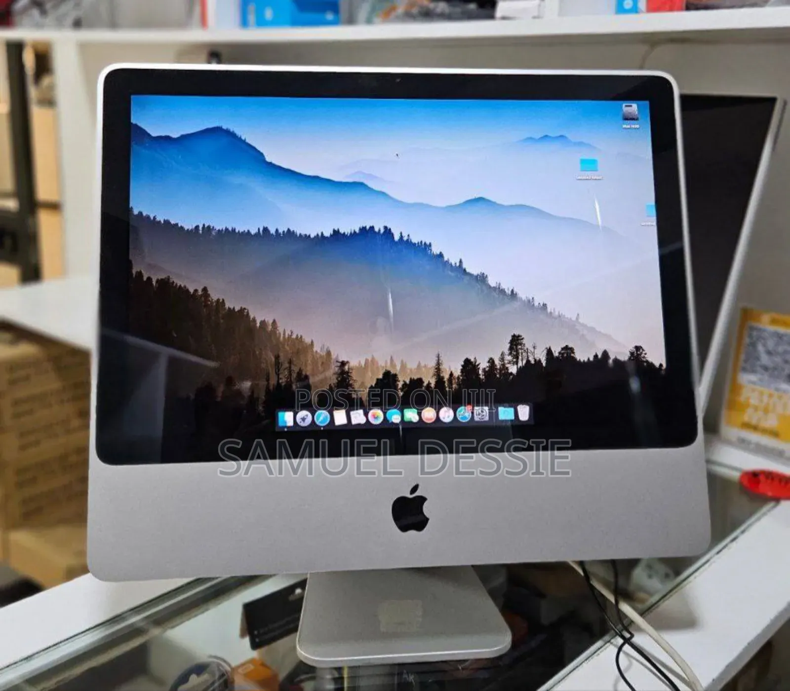 New Desktop Computer Apple iMac 4GB SSD 256GB