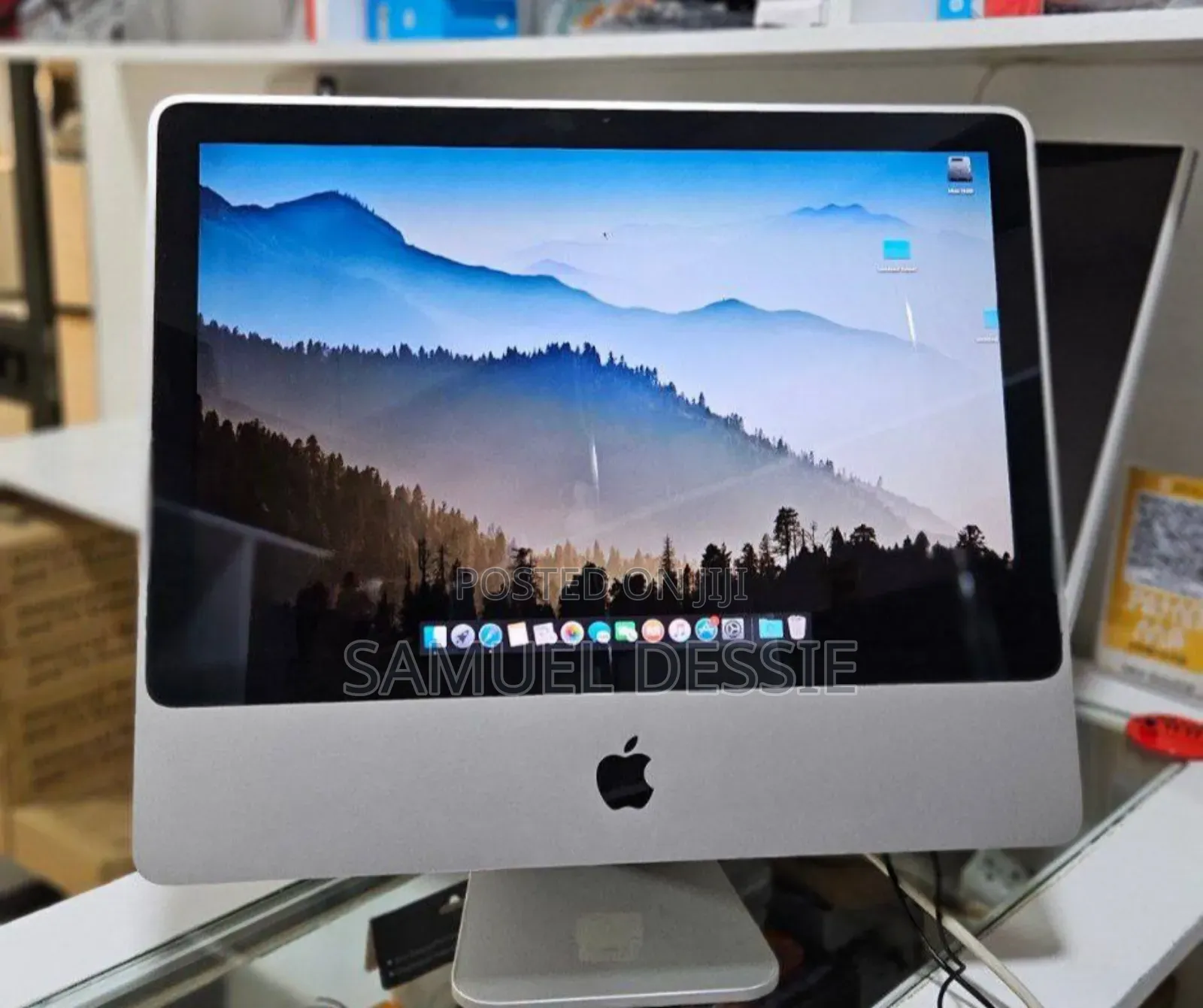 New Desktop Computer Apple iMac 4GB SSD 256GB