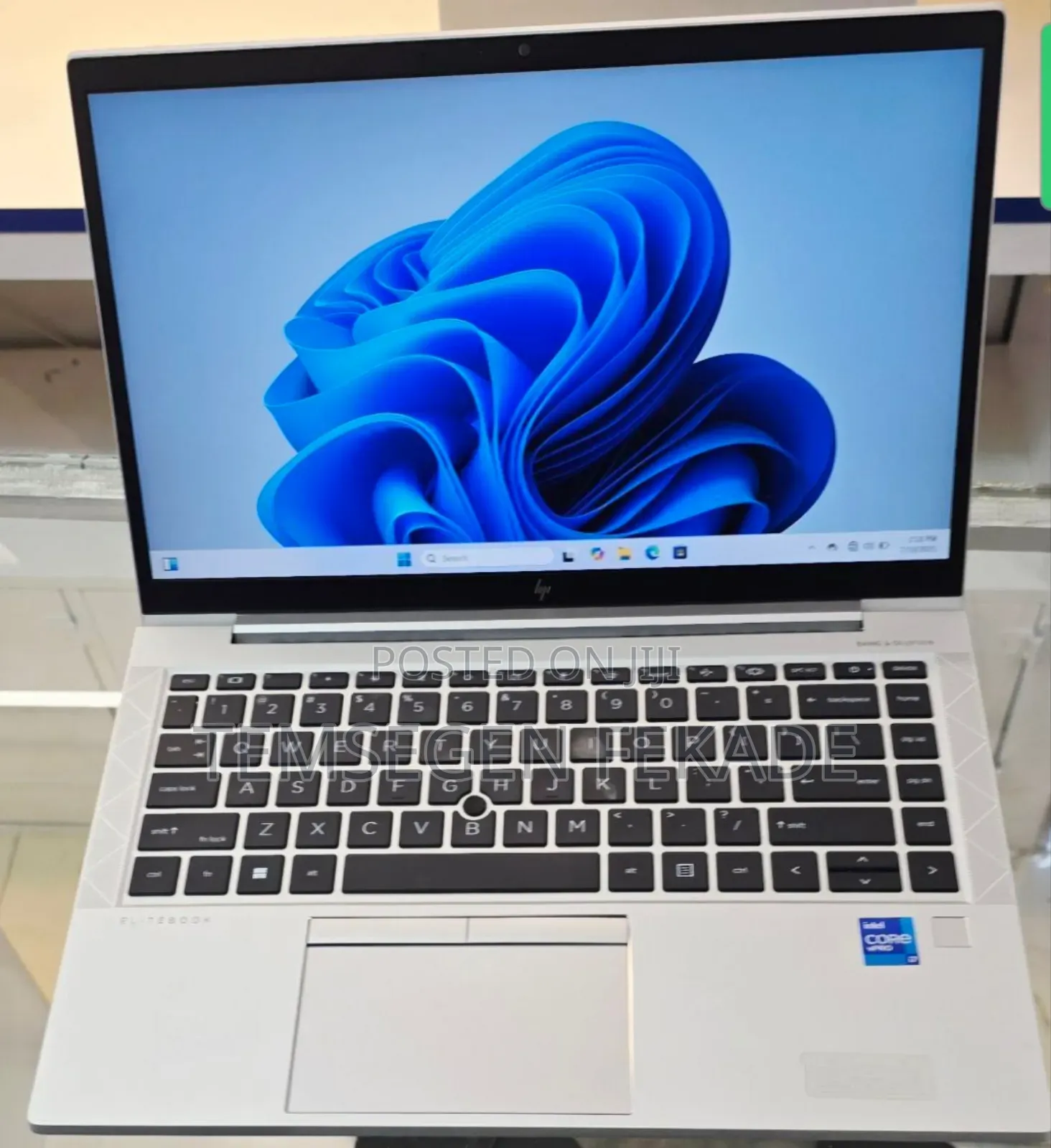 New Laptop HP EliteBook 840 G8 16GB Intel Core i7 SSD 512GB