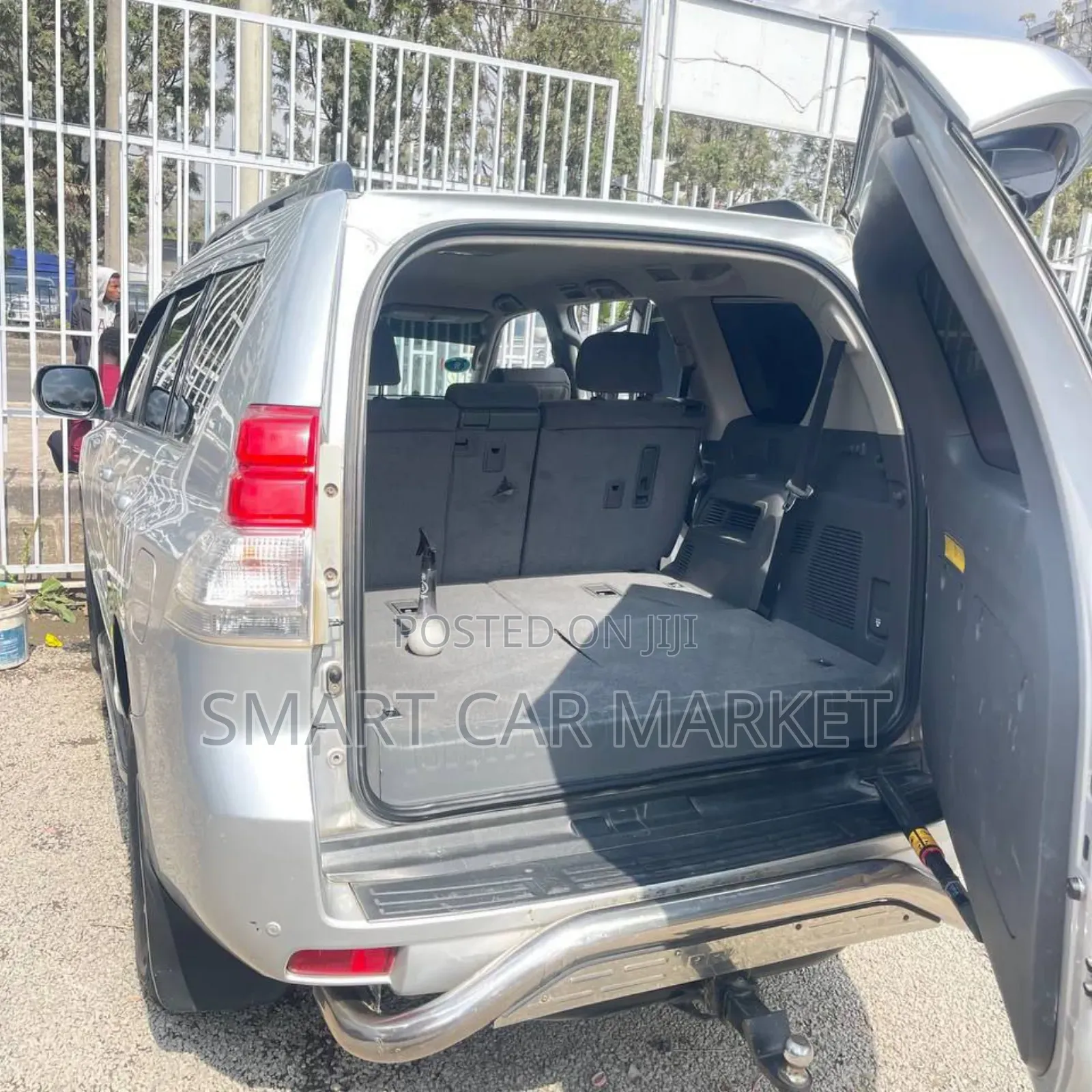 Toyota Land Cruiser Prado 2014 Silver