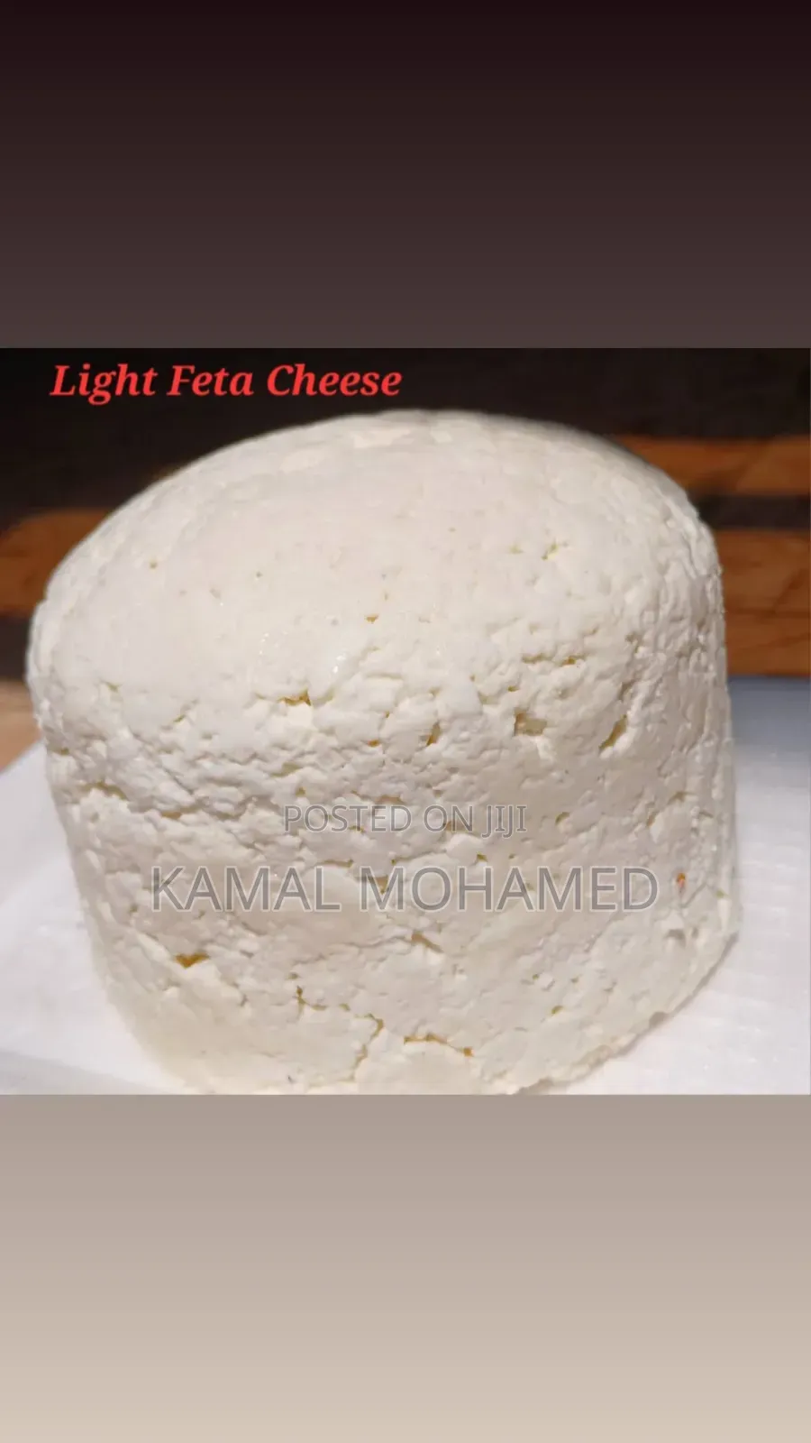 Fresh Farm Rumi Cheese