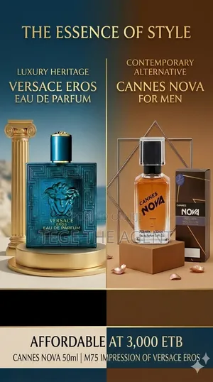 Versace Eros Perfume (Cannes Nova (M75)- 50ml