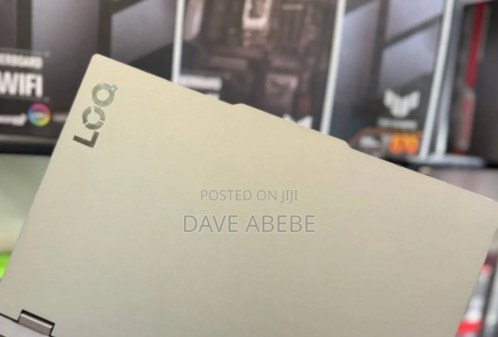 New Laptop Lenovo LOQ 15AHP10 16GB Intel Core i5 SSD 512GB