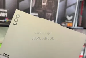 New Laptop Lenovo LOQ 15AHP10 16GB Intel Core i5 SSD 512GB