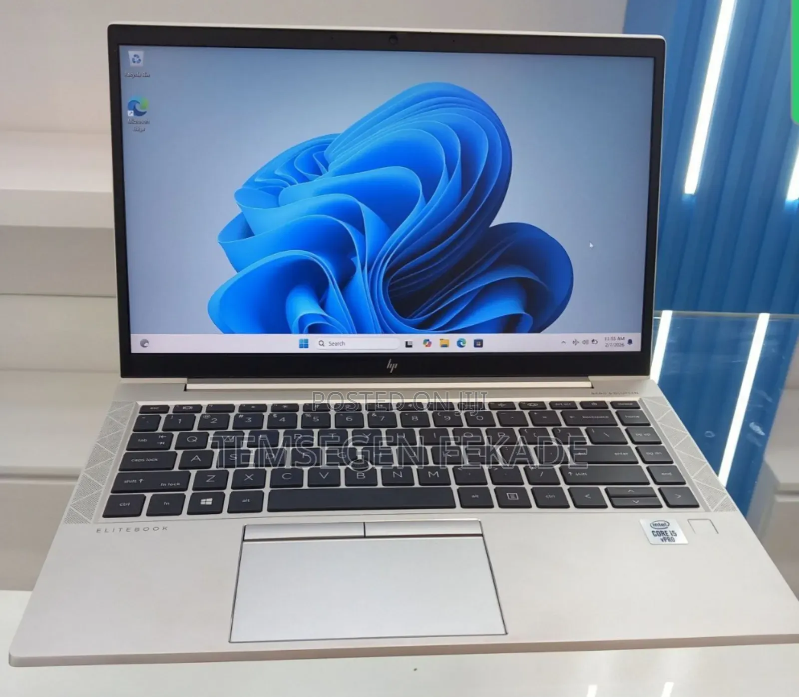 New Laptop HP EliteBook 840 G7 16GB Intel Core i5 SSD 512GB