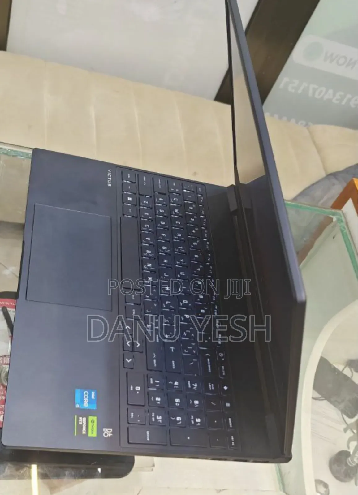 New Laptop HP Victus 15 8GB Intel Core i5 SSD 512GB