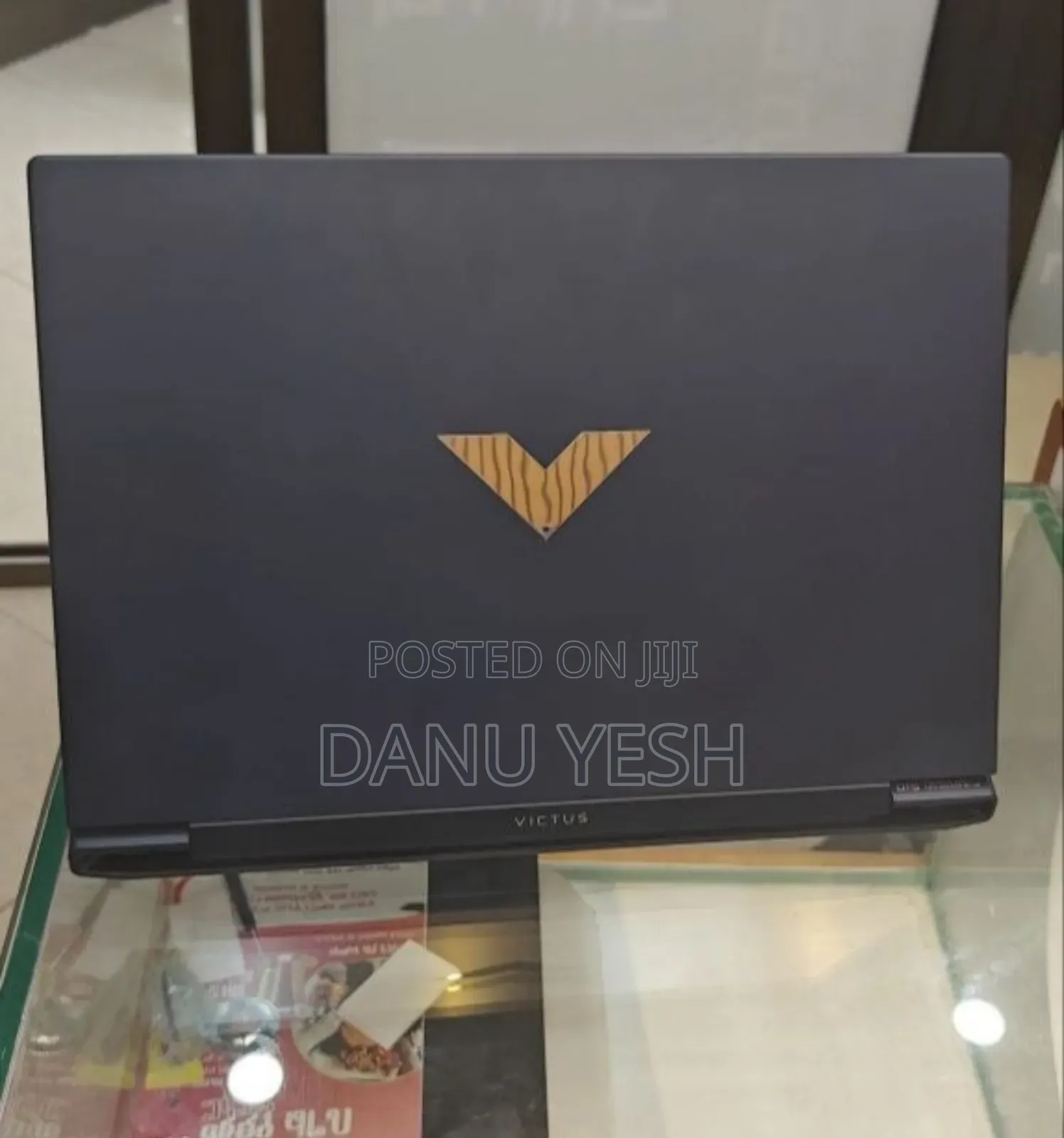 New Laptop HP Victus 15 8GB Intel Core i5 SSD 512GB