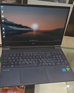New Laptop HP Victus 15 8GB Intel Core i5 SSD 512GB