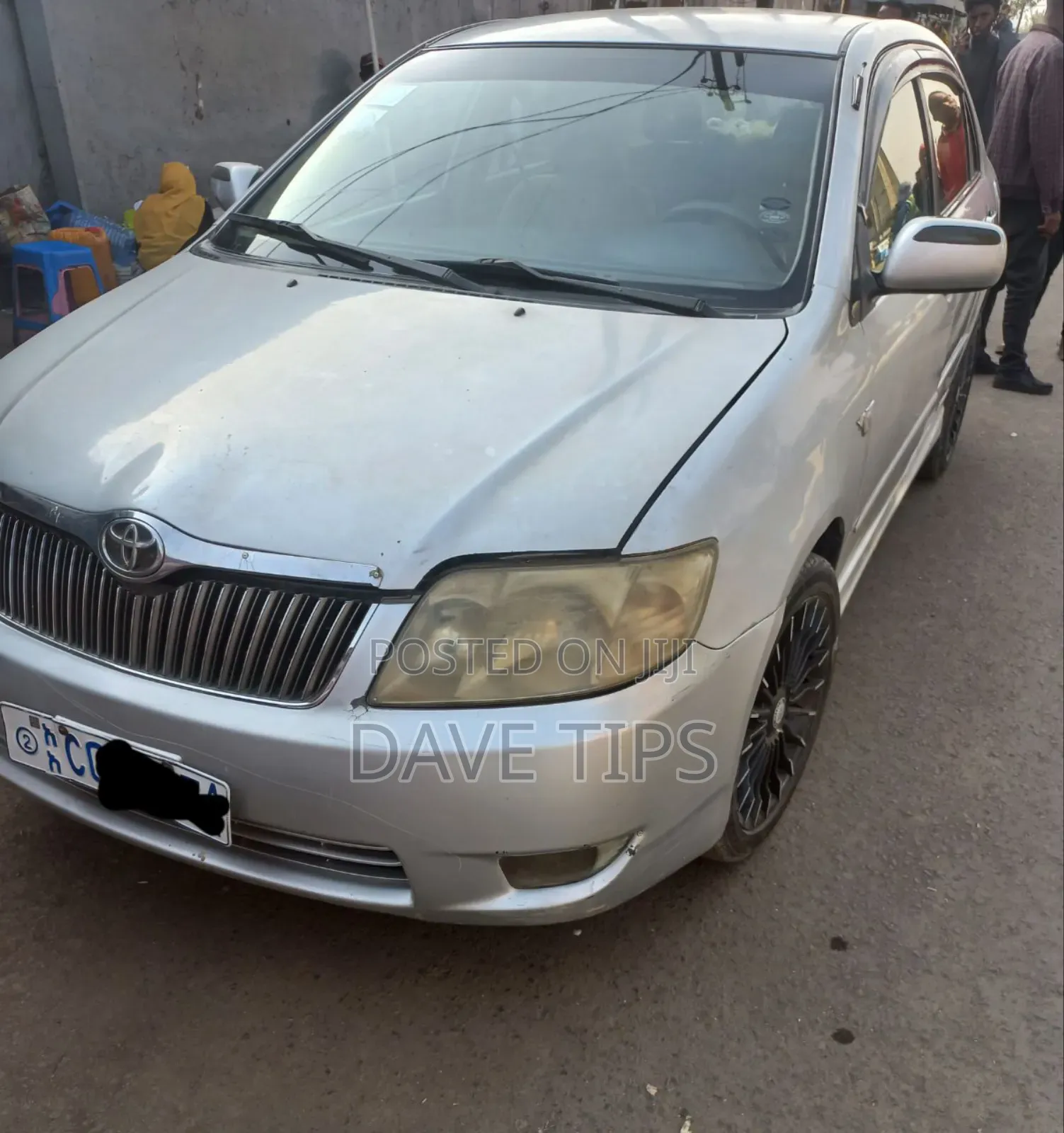 Toyota Corolla 2007 Gray