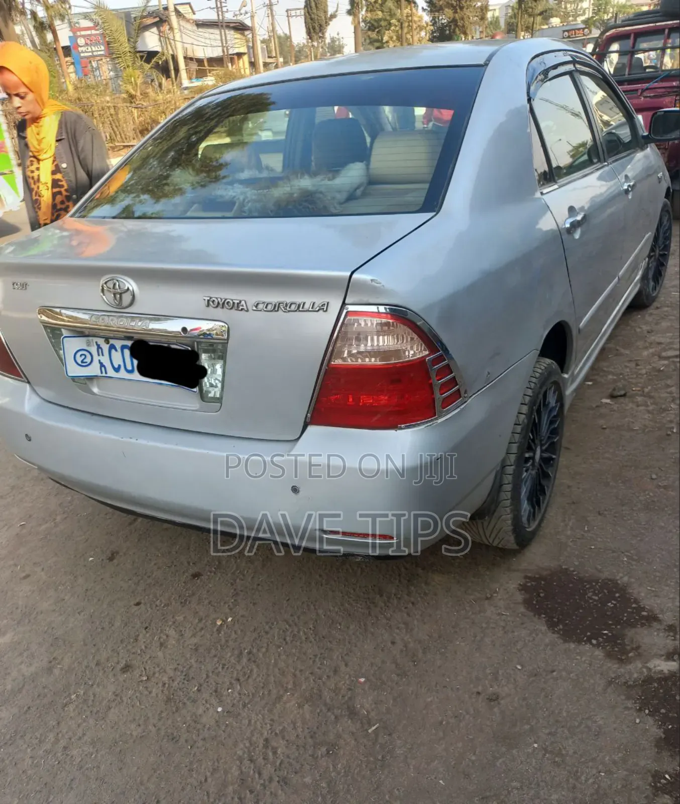 Toyota Corolla 2007 Gray