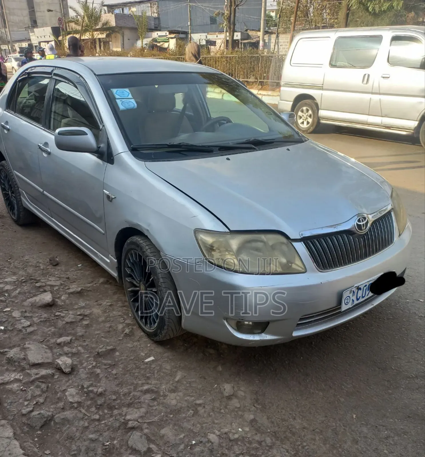 Toyota Corolla 2007 Gray