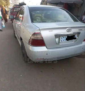Toyota Corolla 2007 Gray