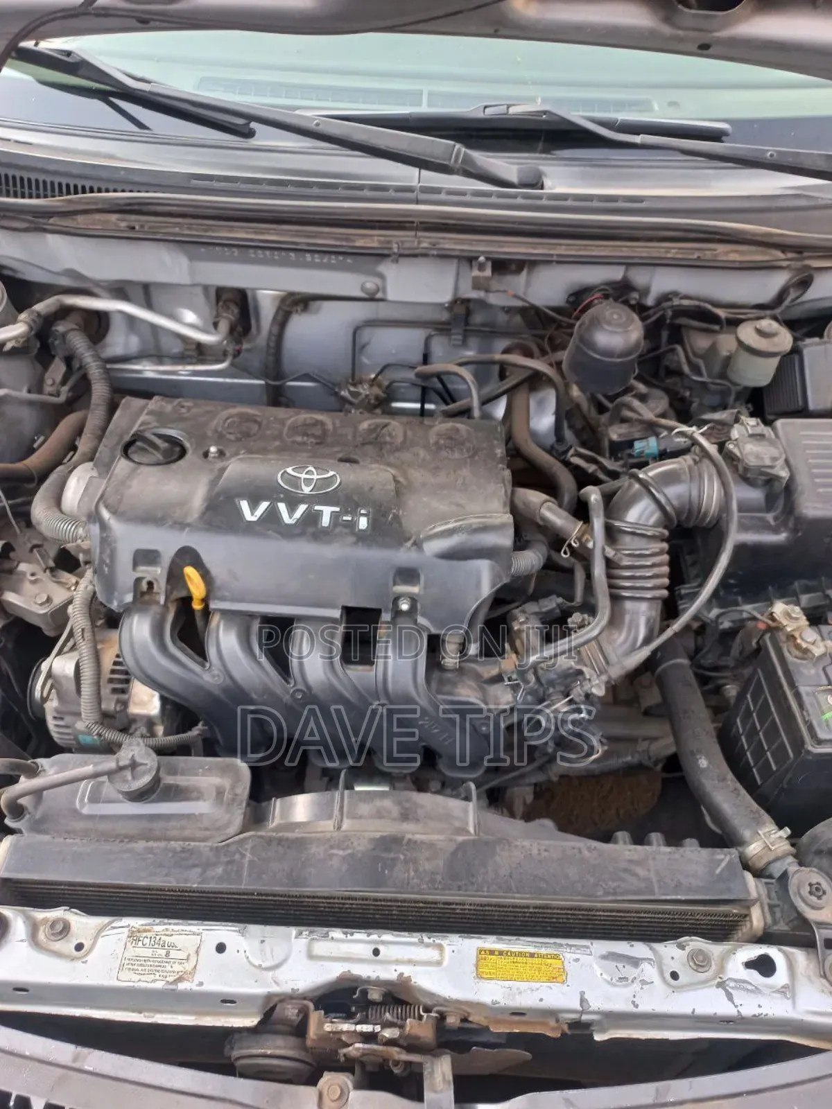 Toyota Corolla 2007 Gray