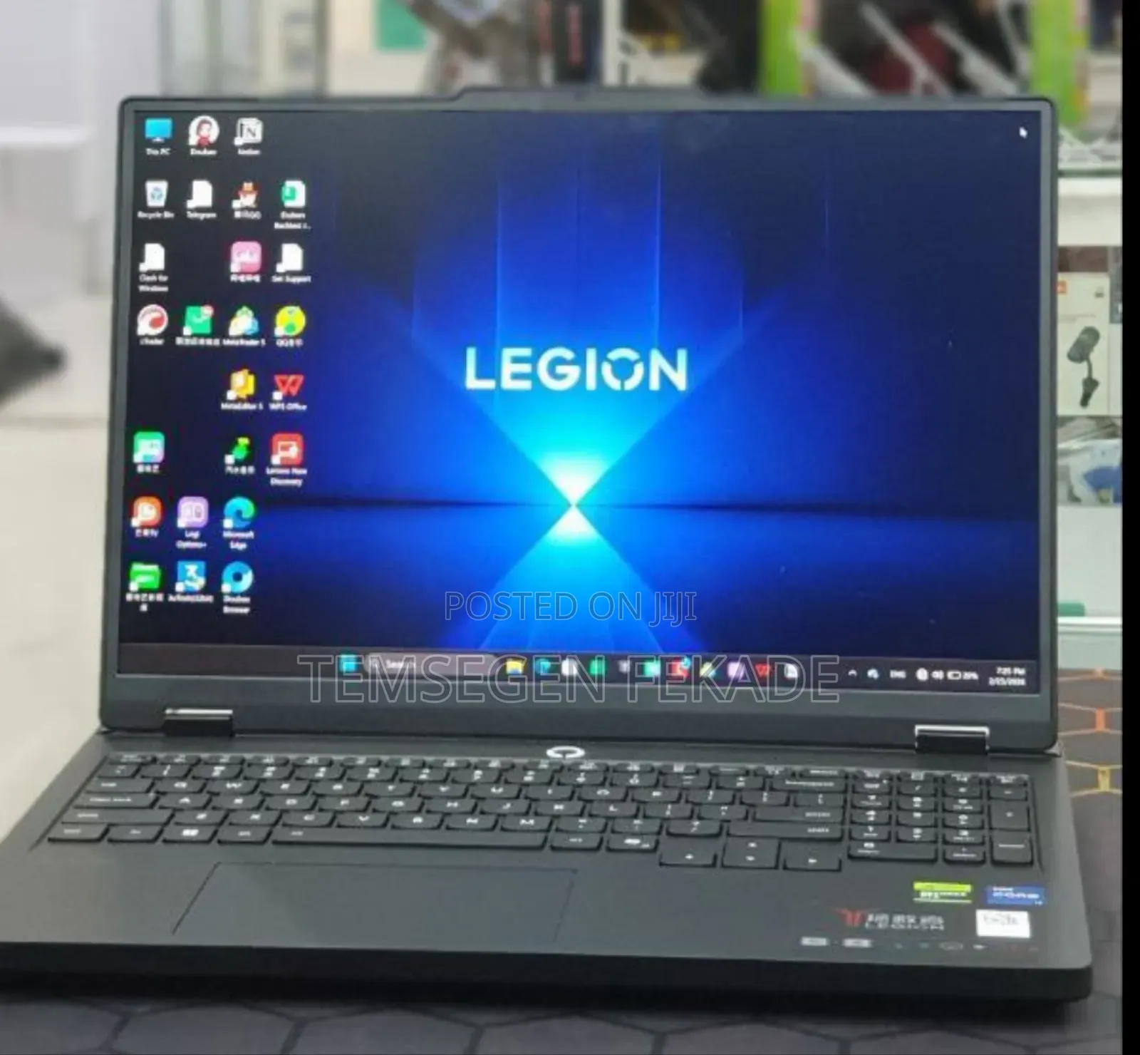 New Lenovo Legion Y7000P IRX9 Gaming Laptop 16GB Intel Core i7 SSD 1T