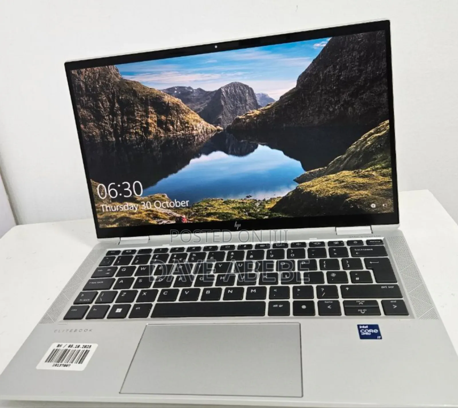 New Laptop HP EliteBook x360 1030 G8 16GB Intel Core i7 SSD 512GB