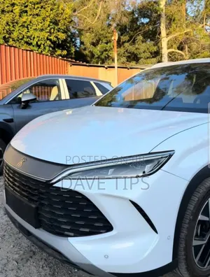 New BYD Song Plus 2025 White