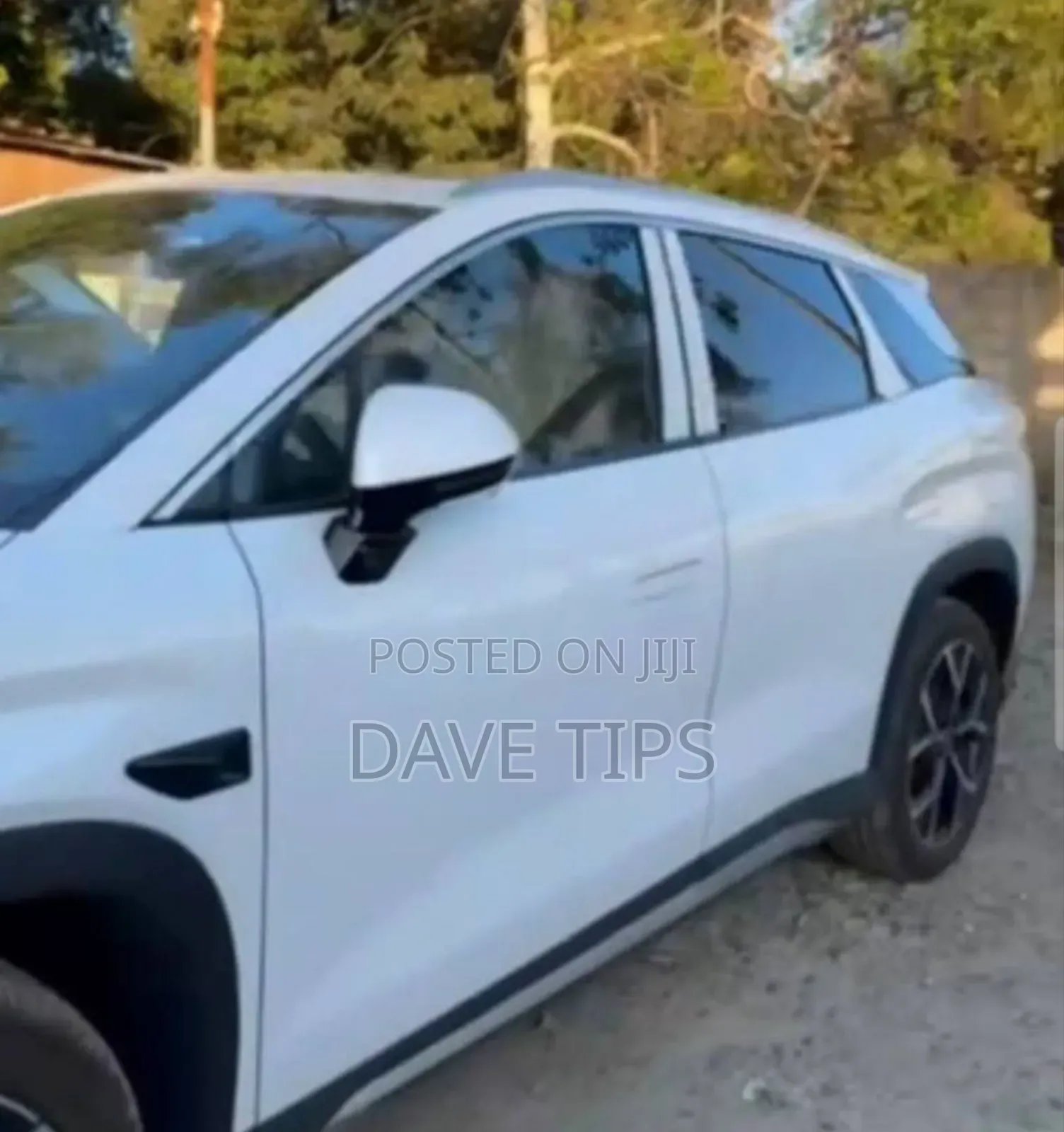 New BYD Song Plus 2025 White