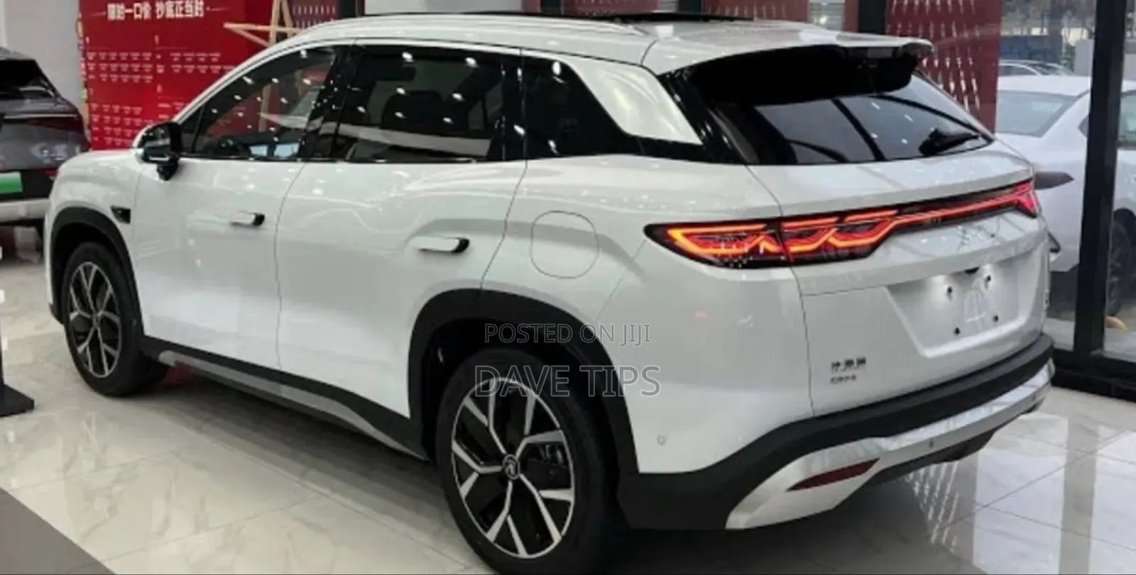 New BYD Song Plus 2025 White