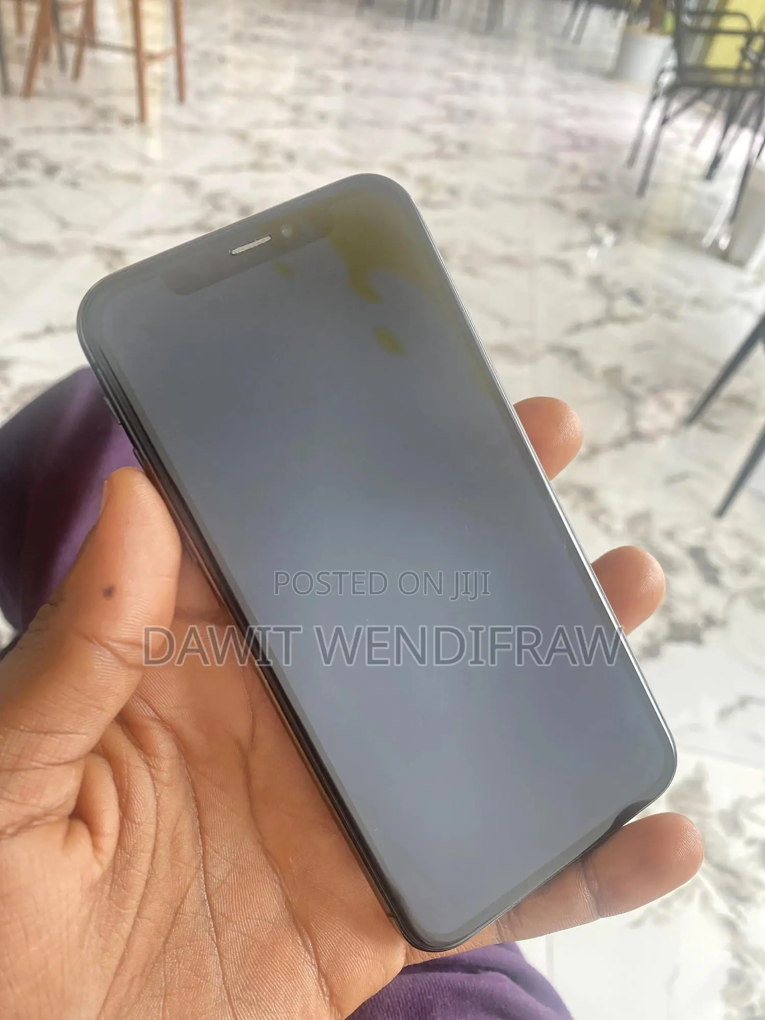 New Apple iPhone X 256 GB Black