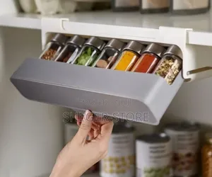 Best Looking Design Kitchen Cabinet Pull Down Space Saving Spice Rack