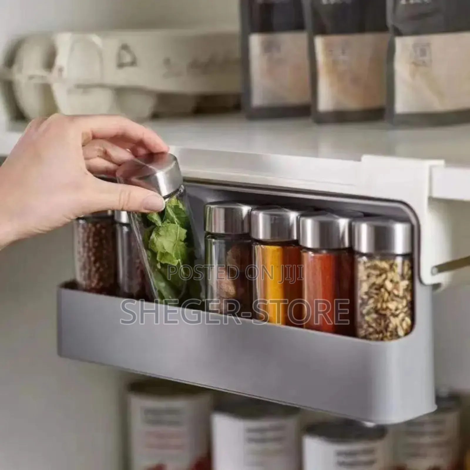 Best Looking Design Kitchen Cabinet Pull Down Space Saving Spice Rack