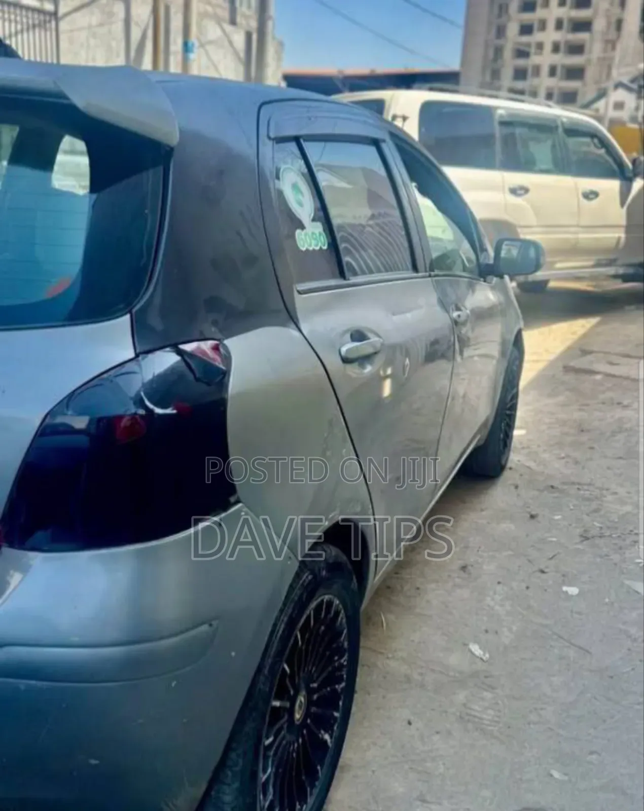 Toyota Yaris 2009 Silver