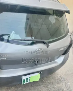 Toyota Yaris 2009 Silver