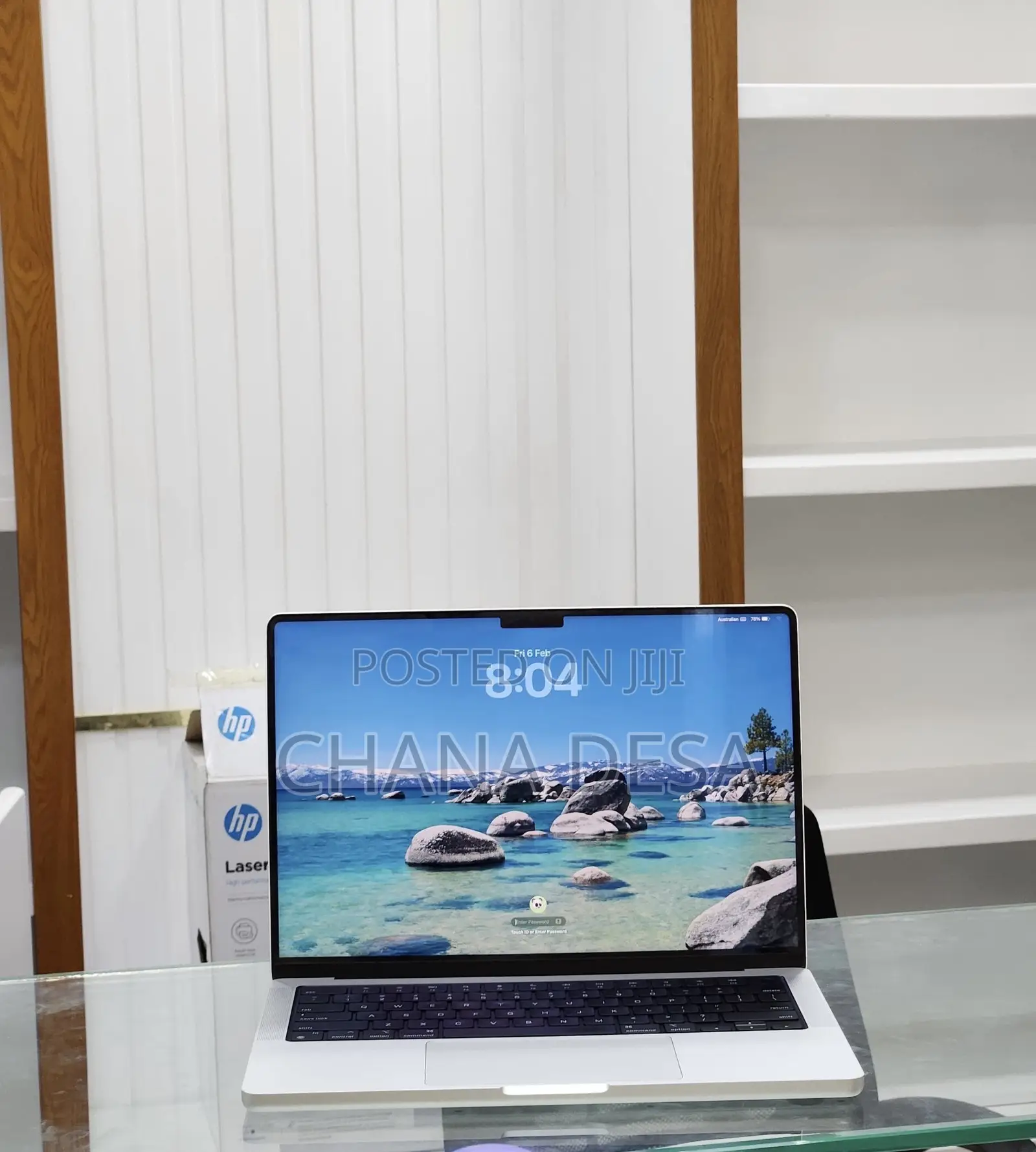 New Laptop Apple MacBook Pro M1 16GB Apple M1 Pro SSD 512GB