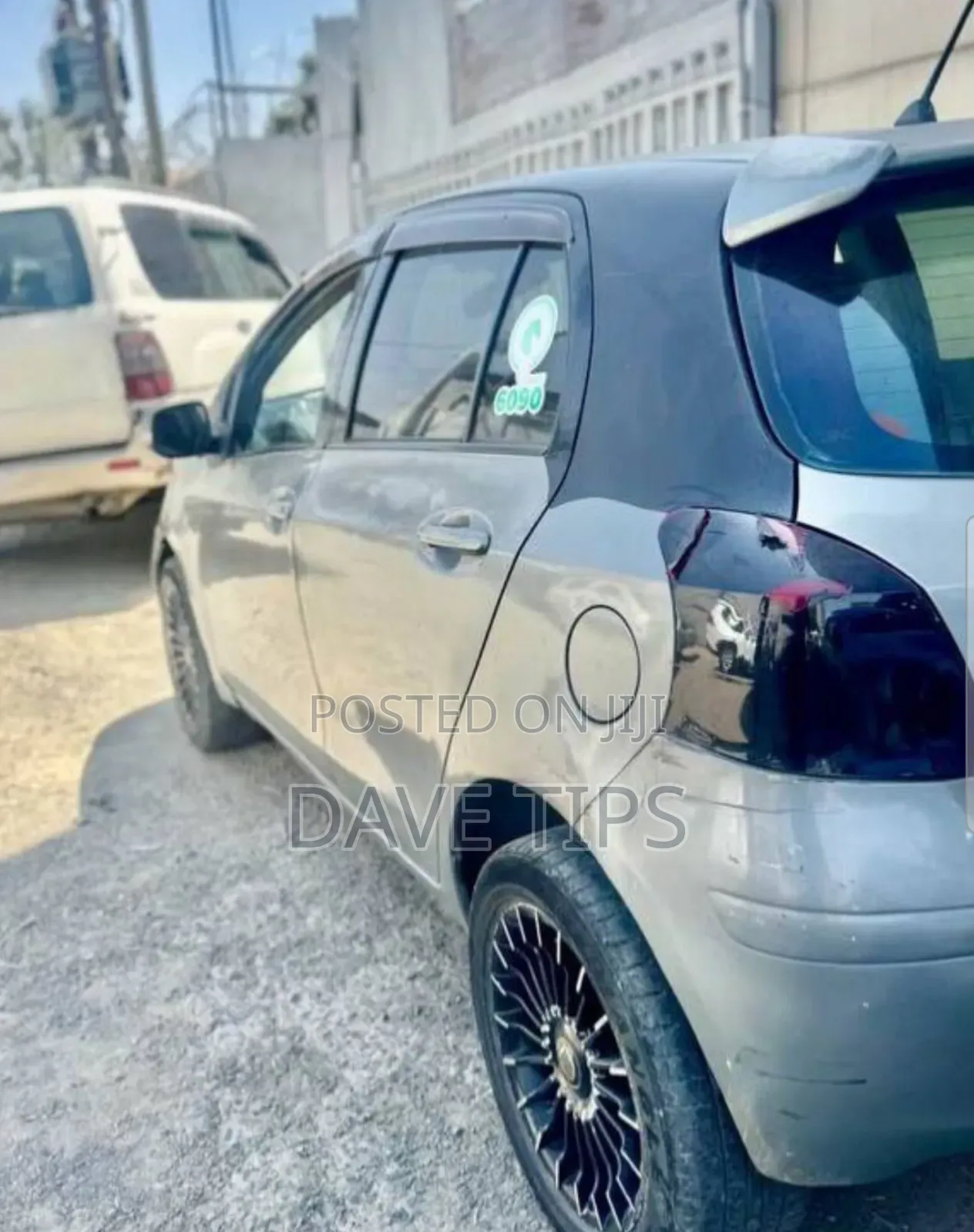 Toyota Yaris 2009 Silver