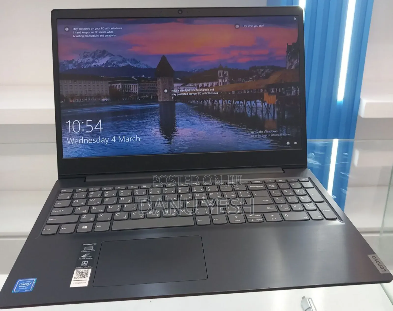 New Laptop Lenovo IdeaPad S145 4GB Intel Celeron HDD 1T