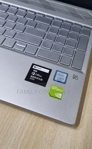 New Laptop HP Pavilion 15 8GB Intel Core i5 HDD+SSD 1T