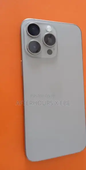 Apple iPhone 15 Pro Max 256 GB Silver