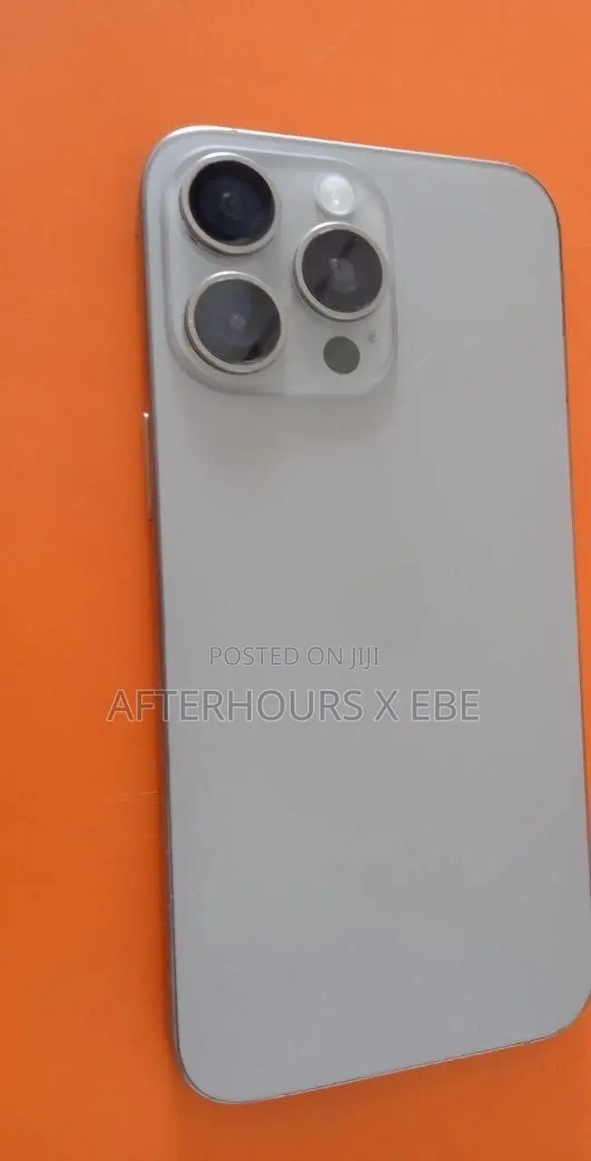 Apple iPhone 15 Pro Max 256 GB Silver