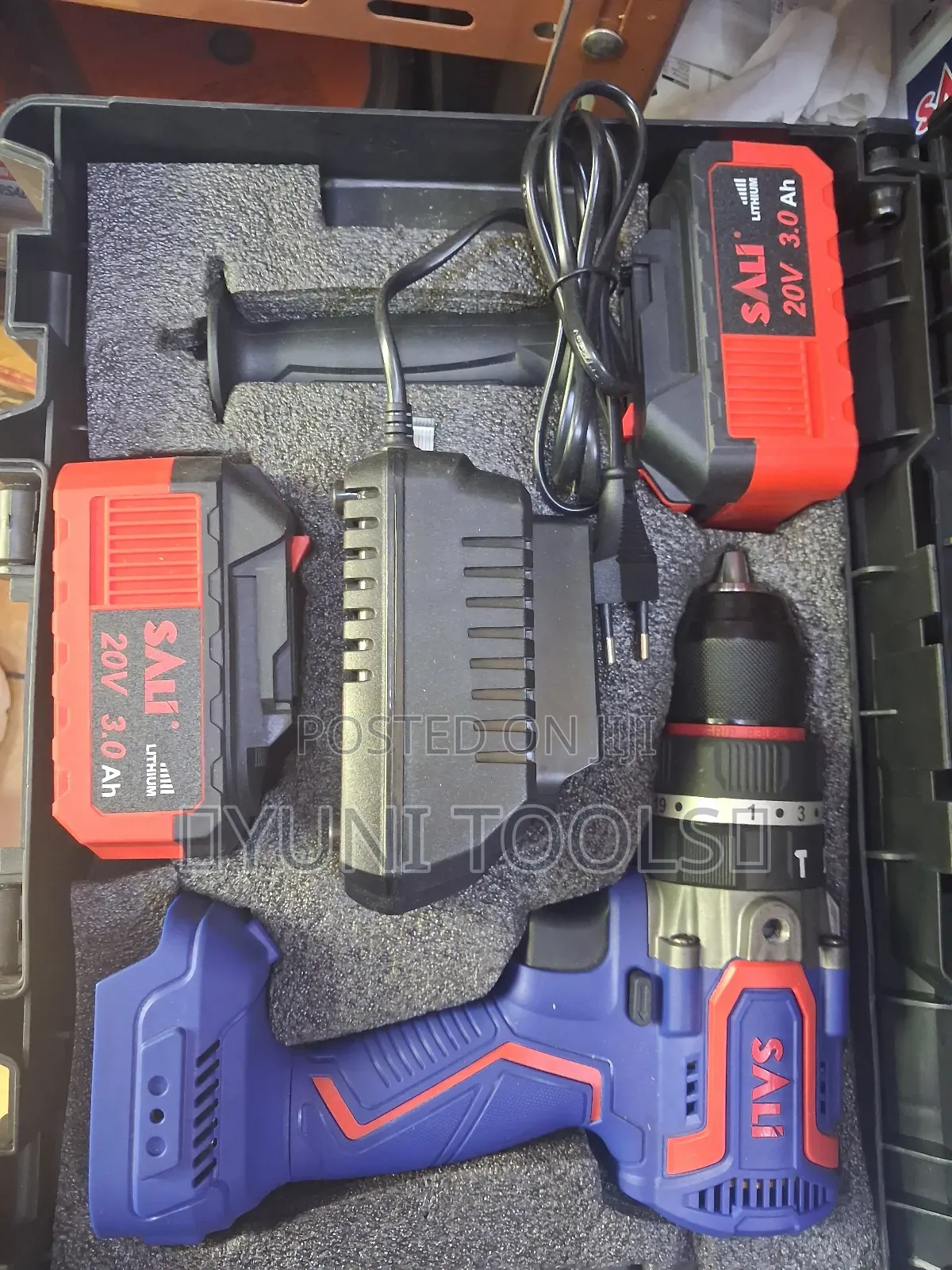 Chargeble Drill