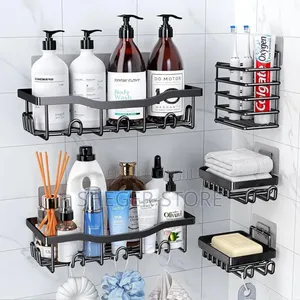 Best Design 5pcs Stainless Steel Organizing Storage Rack