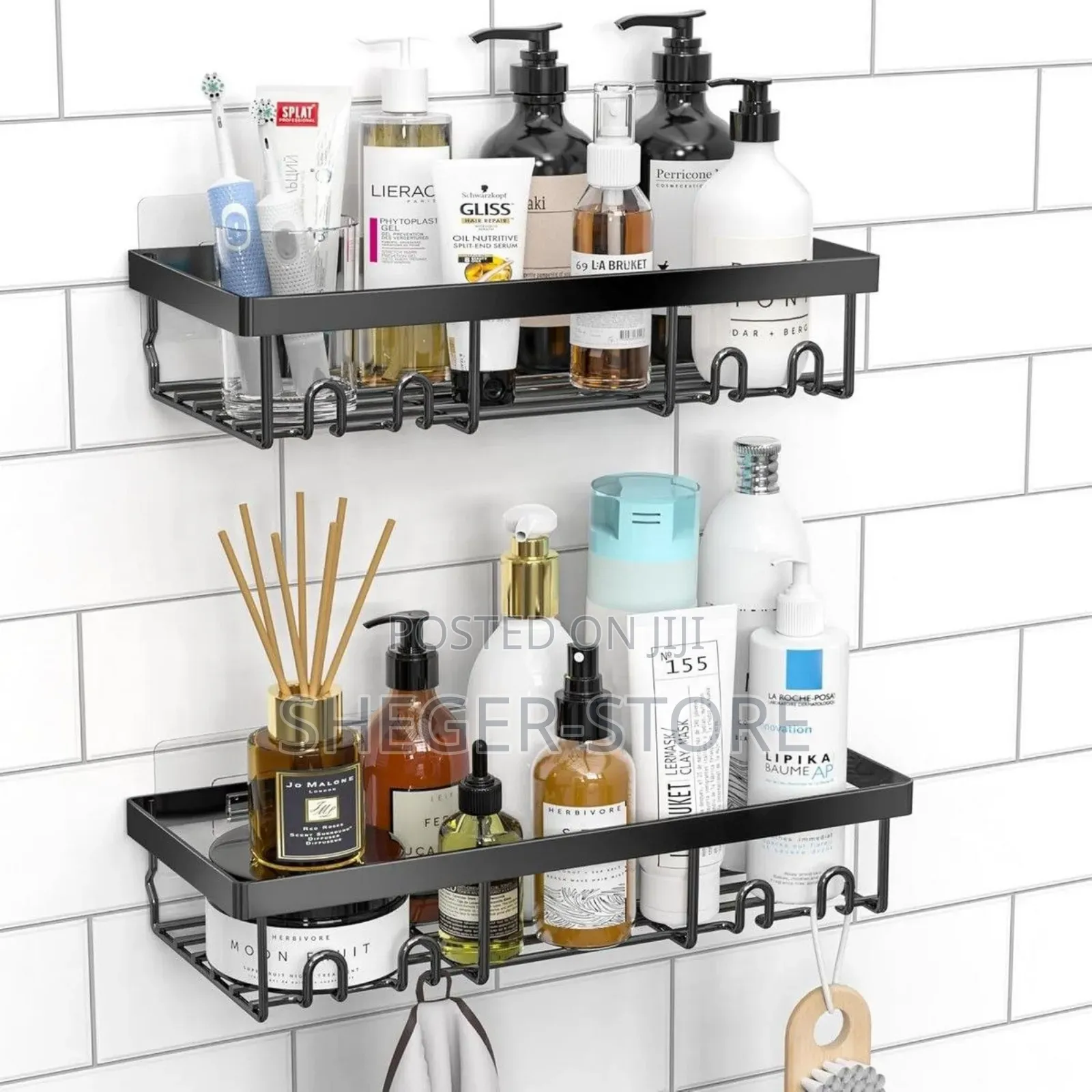 Best Design 5pcs Stainless Steel Organizing Storage Rack