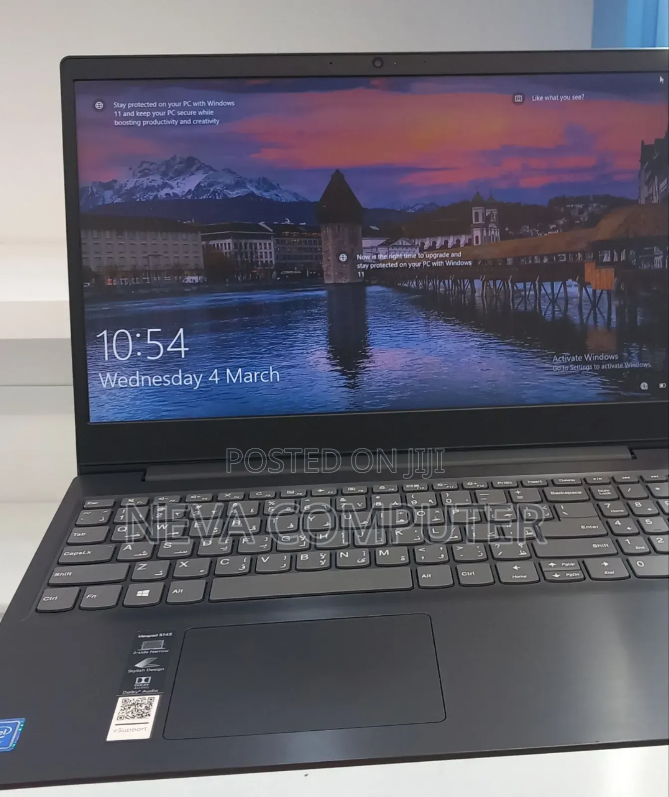 New Laptop Lenovo Ideapad 3 4GB Intel Core i5 SSD 1T
