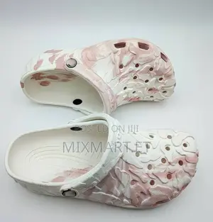 Marble Crocs