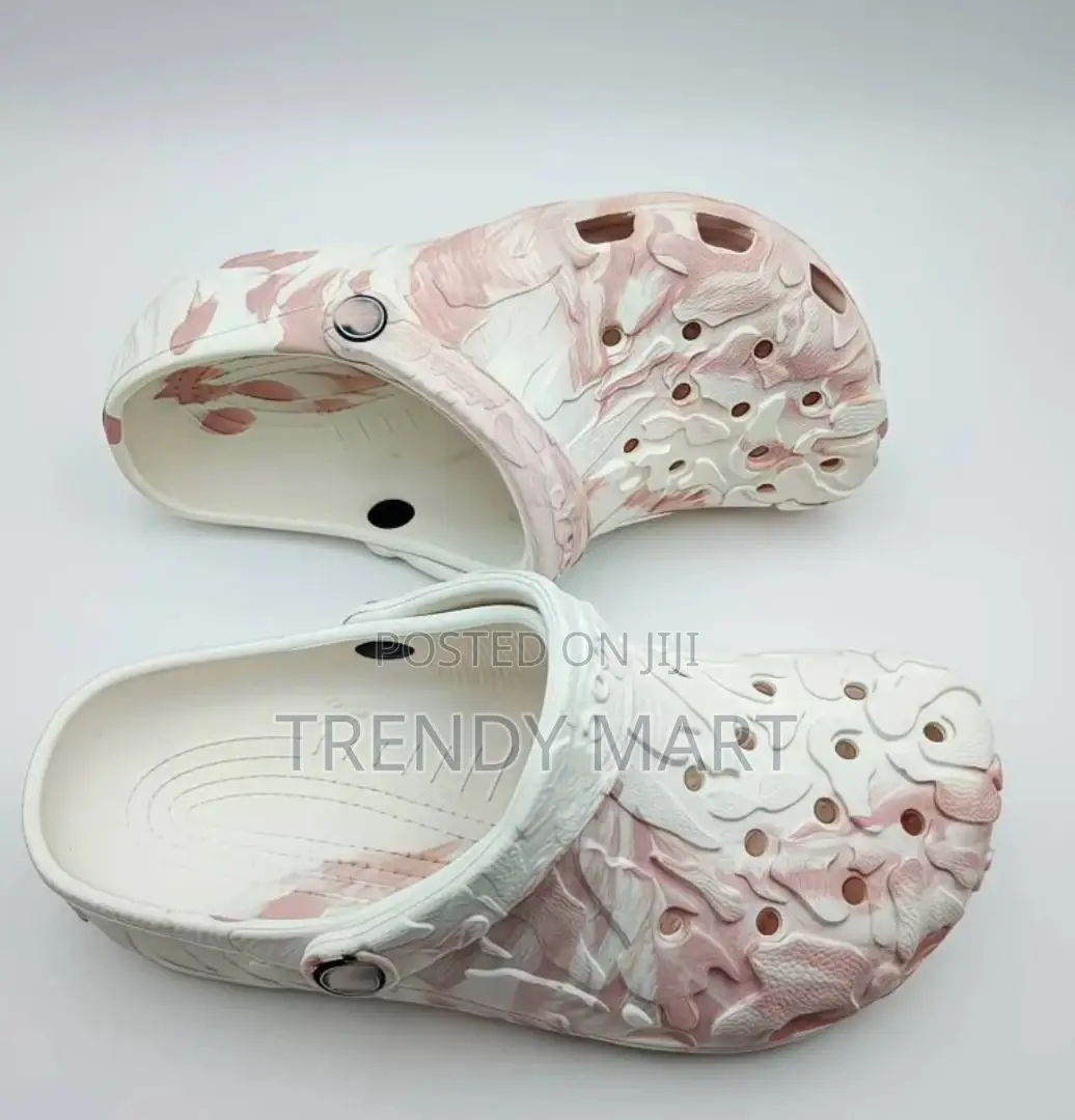 Marble Crocs (38-39)