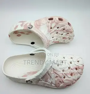 Marble Crocs (38-39)