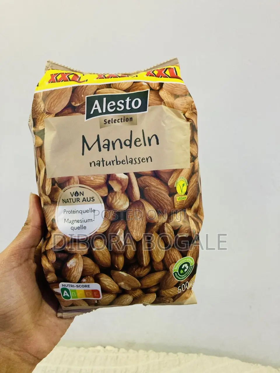 Alesto Almond Mandeln