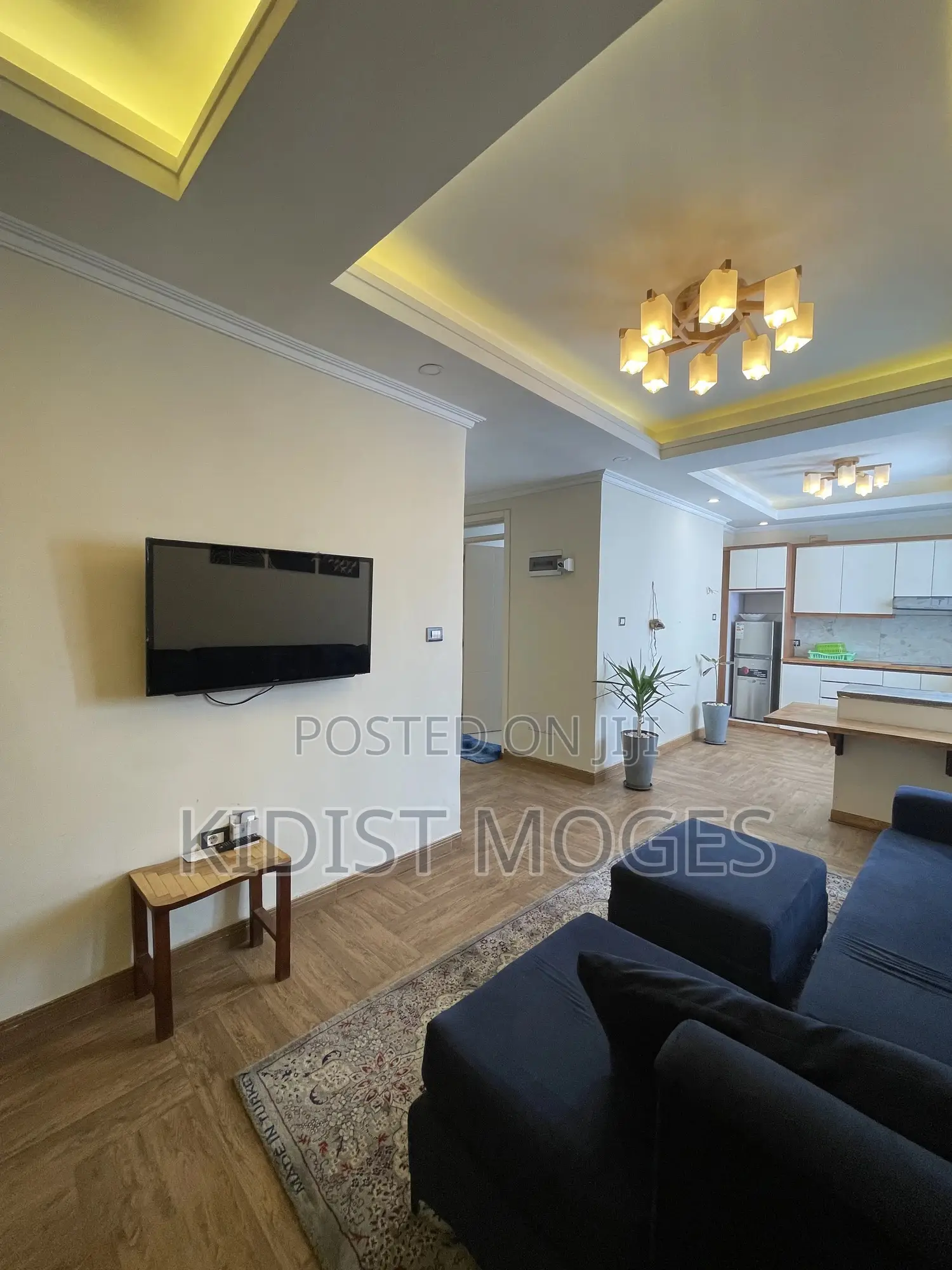 Furnished 2bdrm Apartment in Yeka for rent
