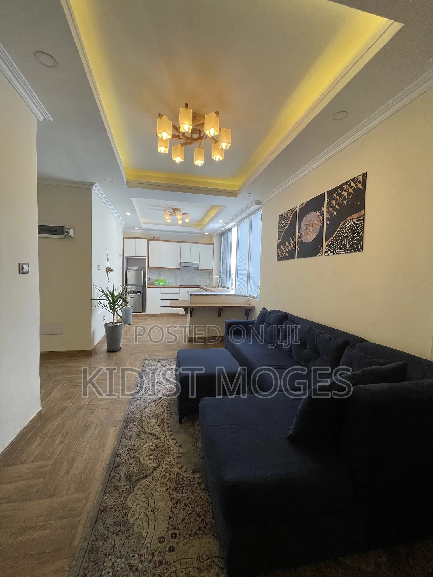Furnished 2bdrm Apartment in Yeka for rent