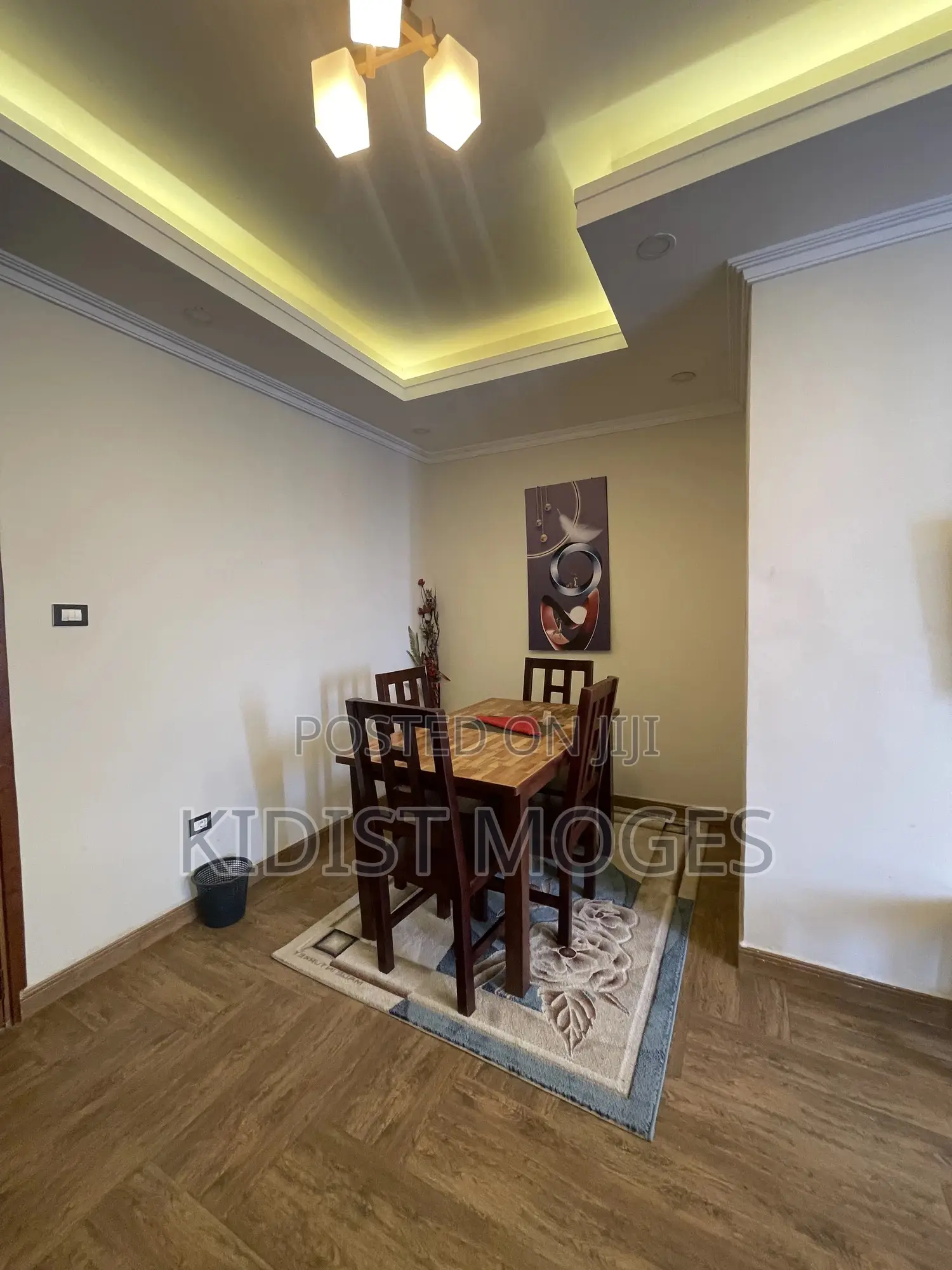 Furnished 2bdrm Apartment in Yeka for rent